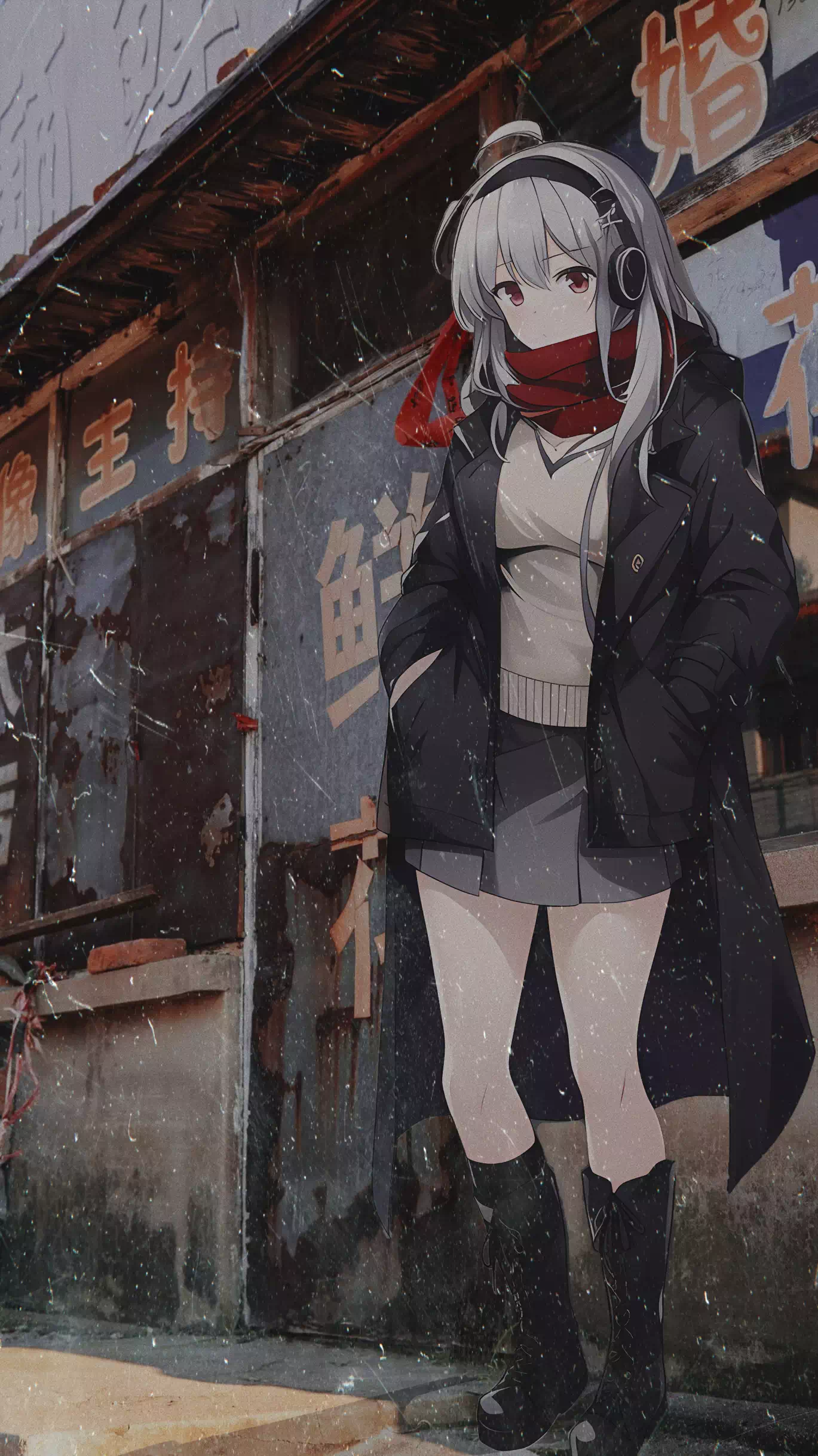 ?弃的?花店 放棄された花屋