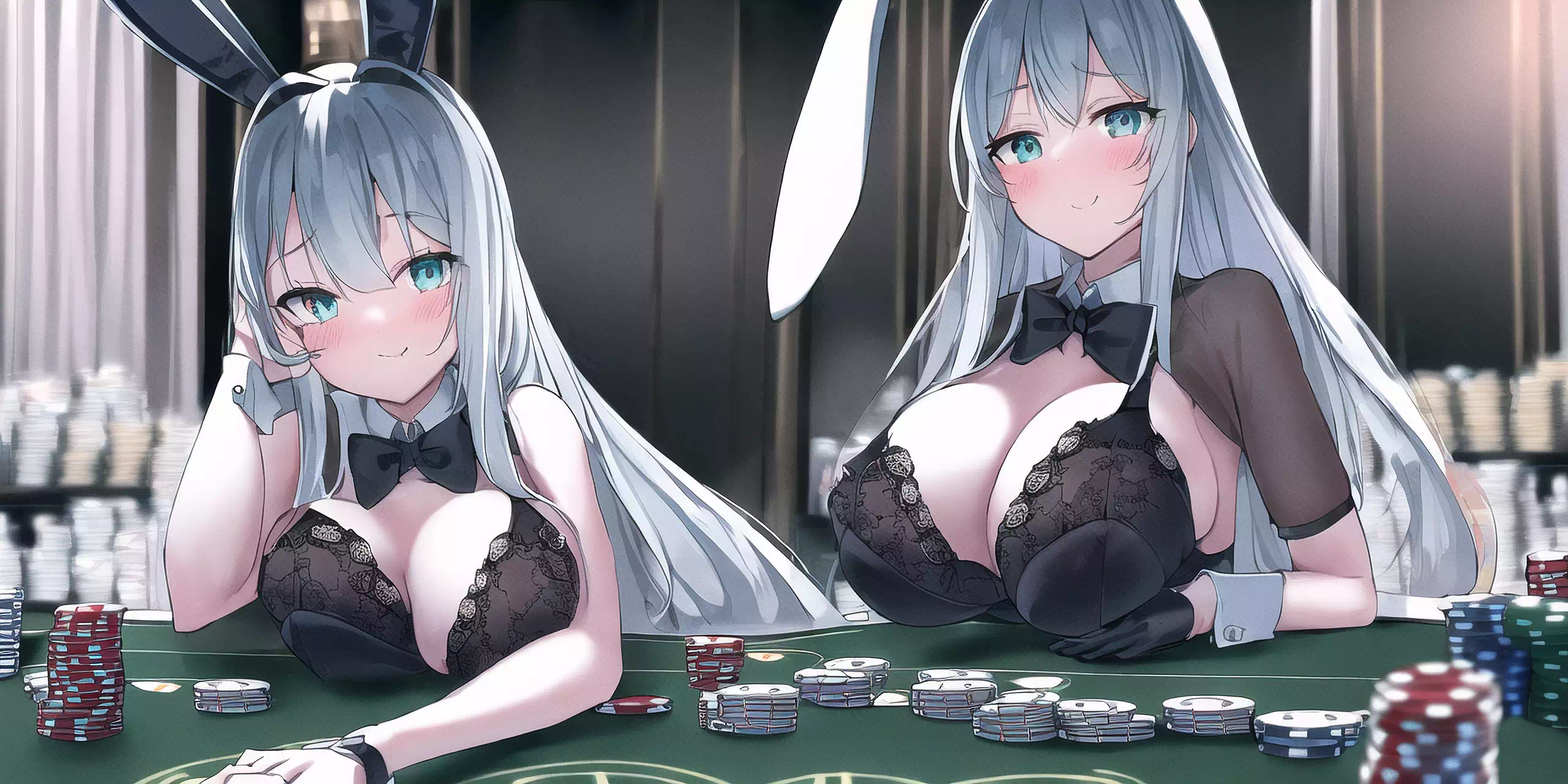 A gamble with Bunny