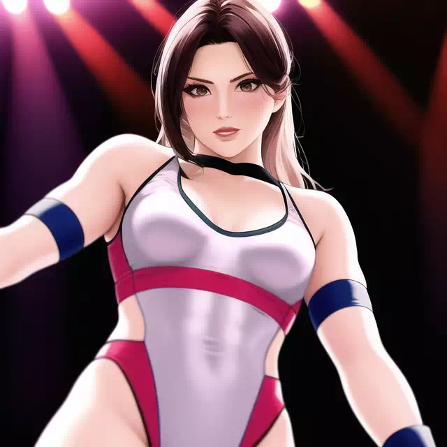 Female Wrestler 女性レスラー