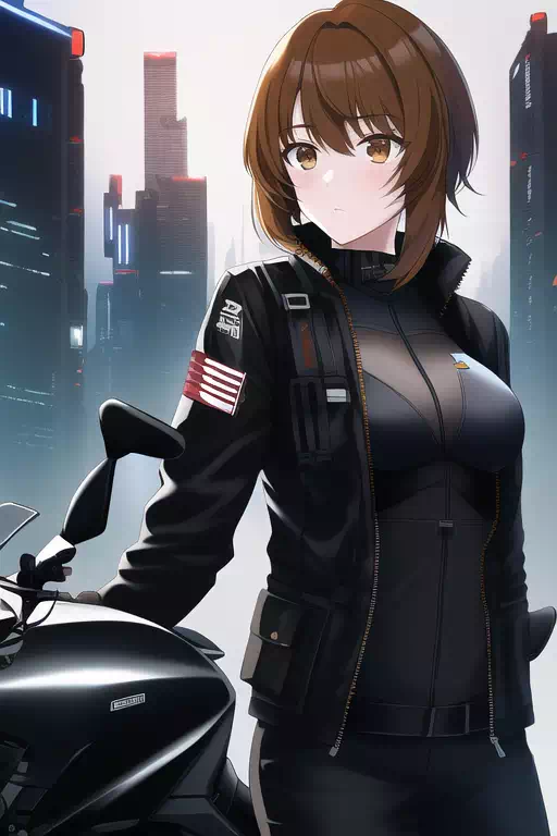 Nishizumi： 2077