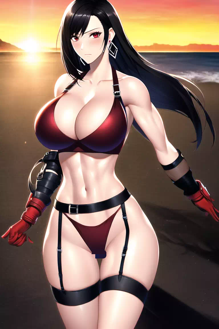 NovelAI (Tifa#17)