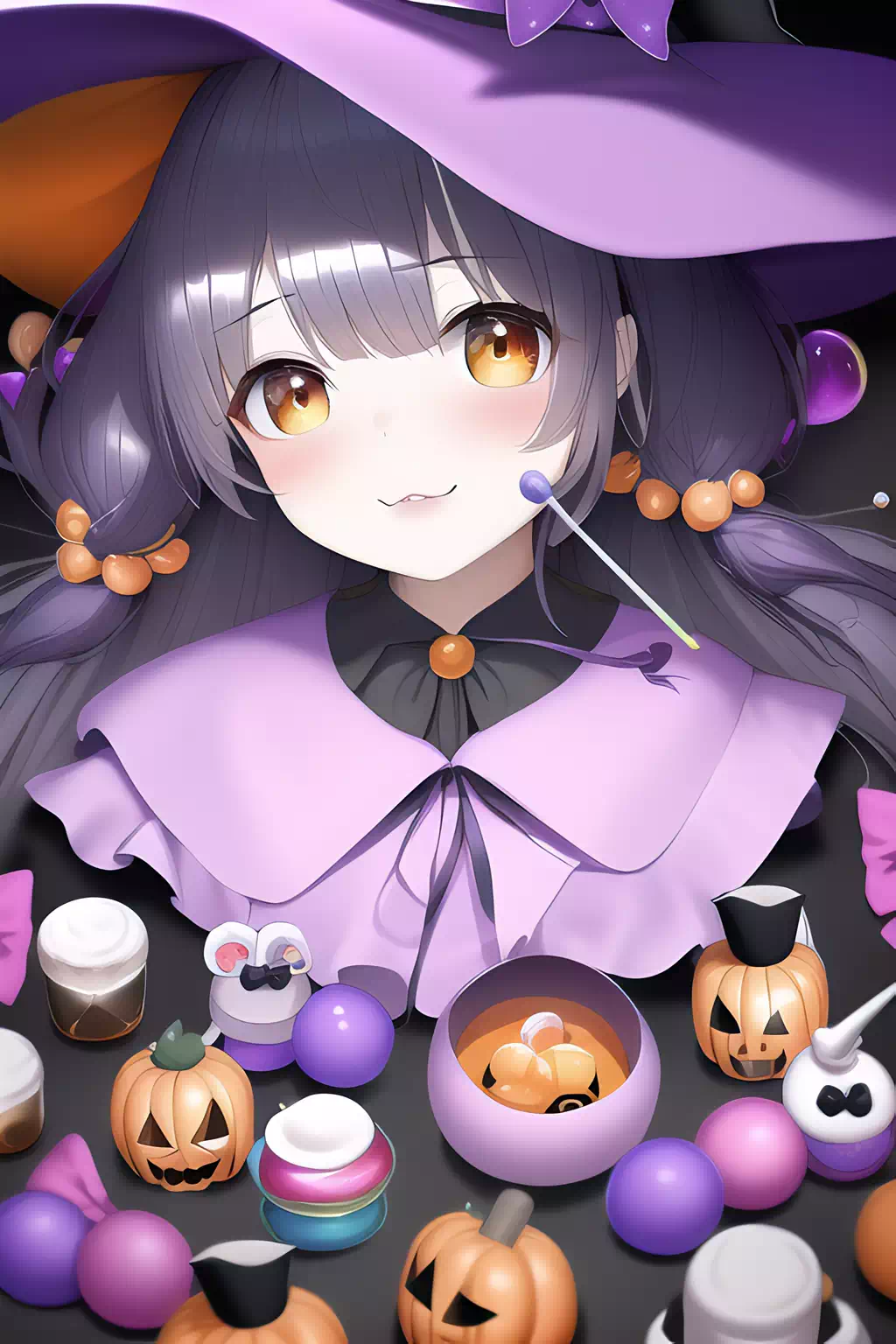 ハロウィン少女