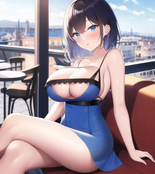 Blue Dress AI