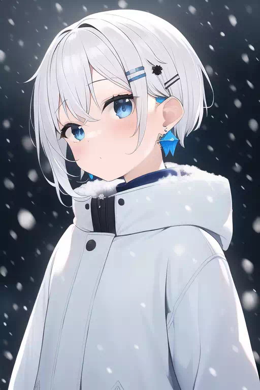 雪夜少女