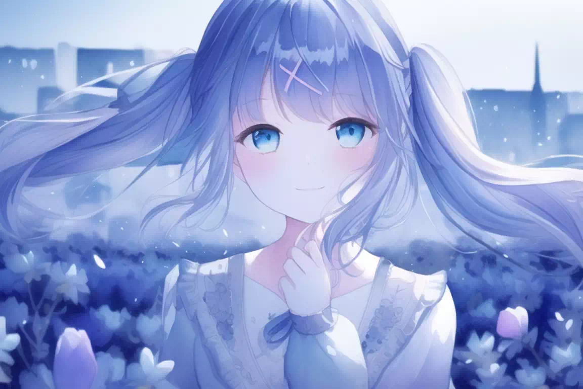 フラワーパークにて