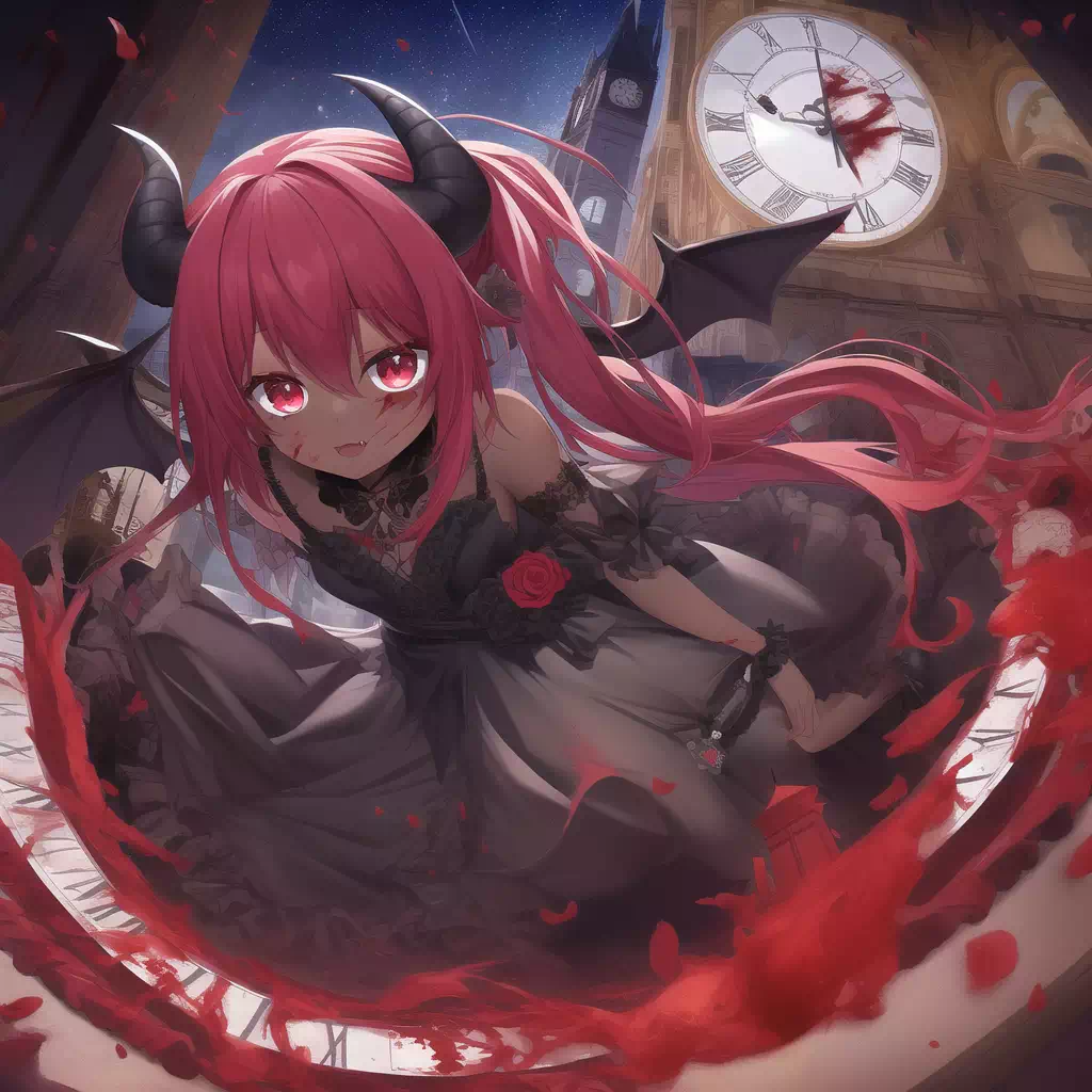 悪魔と血と時計