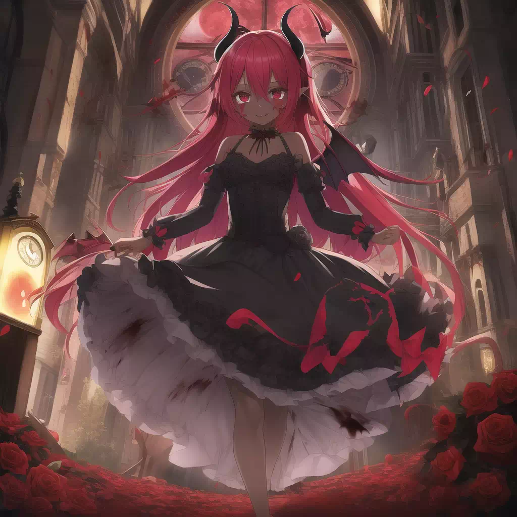 薔薇の城と悪魔