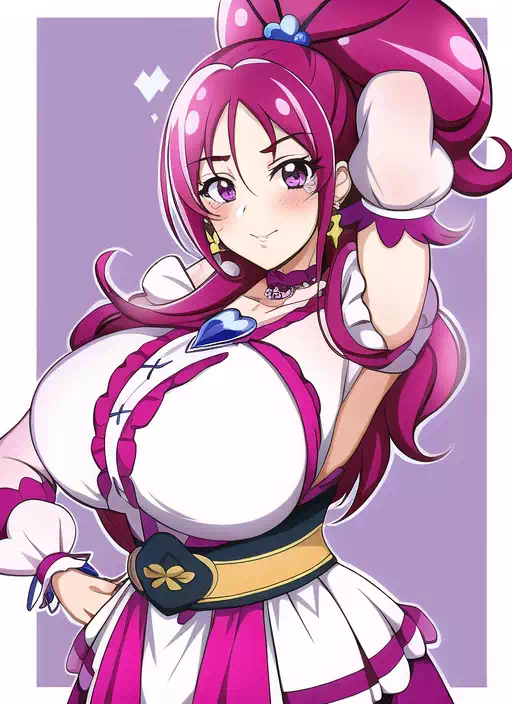 奥様は魔法少女