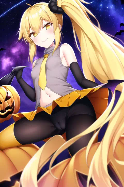 ハロウィンネルさん