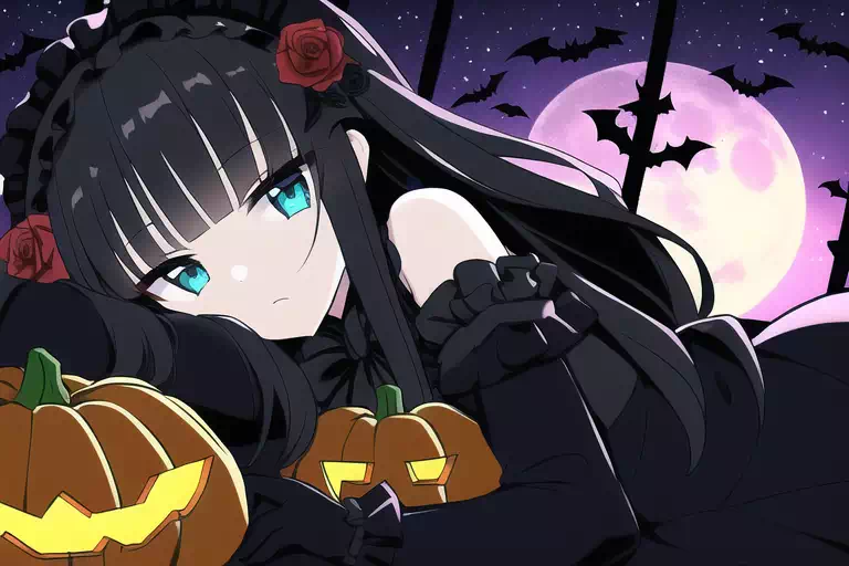 ハロウィンゴスロリ娘×4！