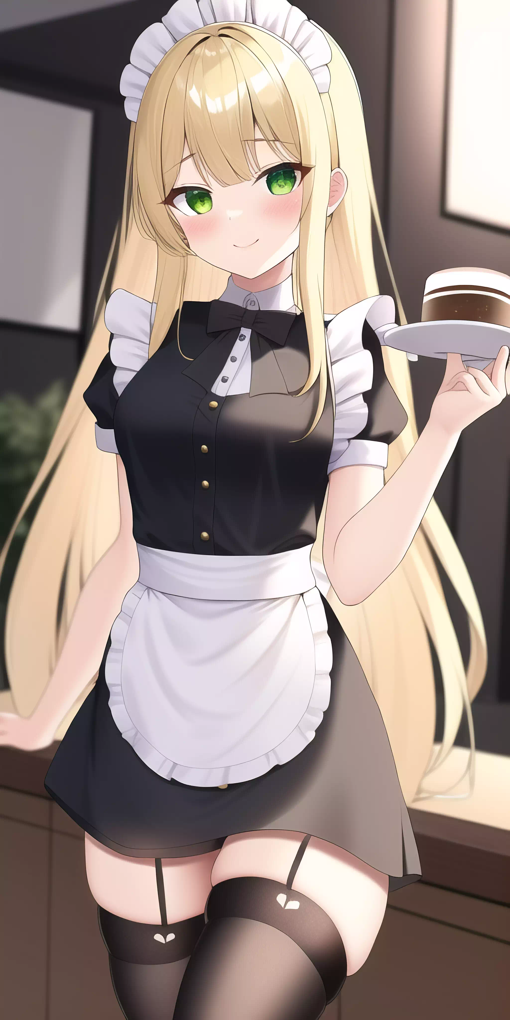 [AI] Original Maid costume