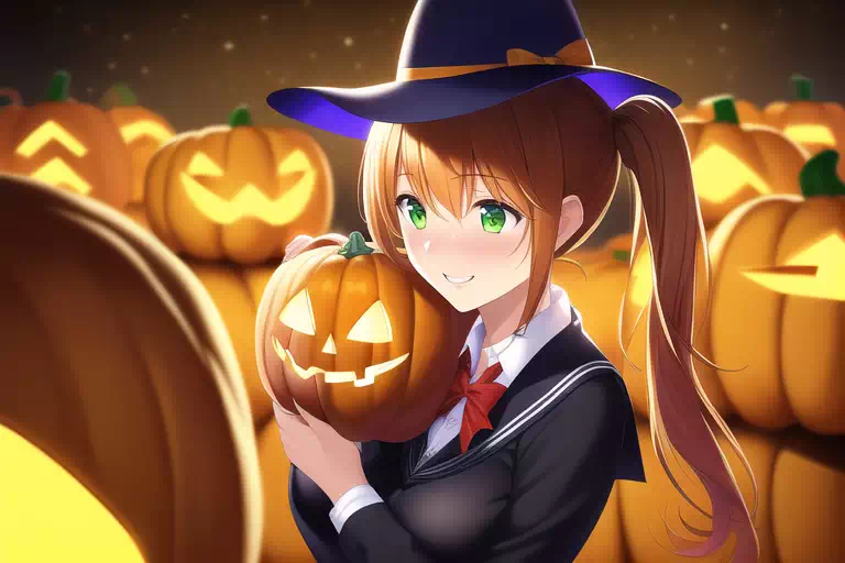 Happy Halloween！③　ギャルの子