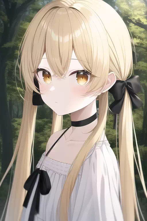 Ai Blonde Twintail