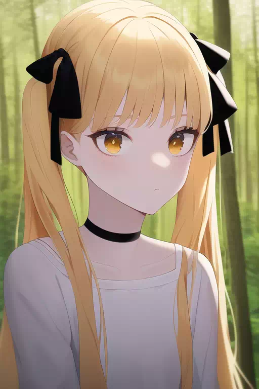 Ai Blonde Twintail