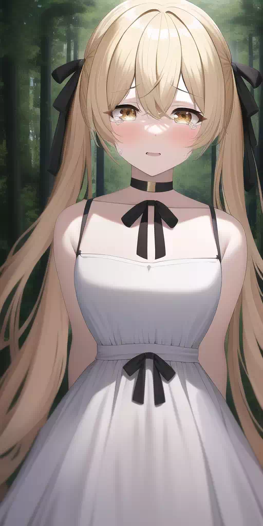 Ai Blonde Twintail