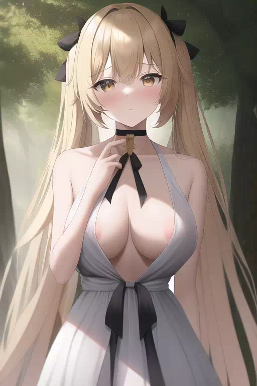 [Sexy] Ai Blonde Twintail