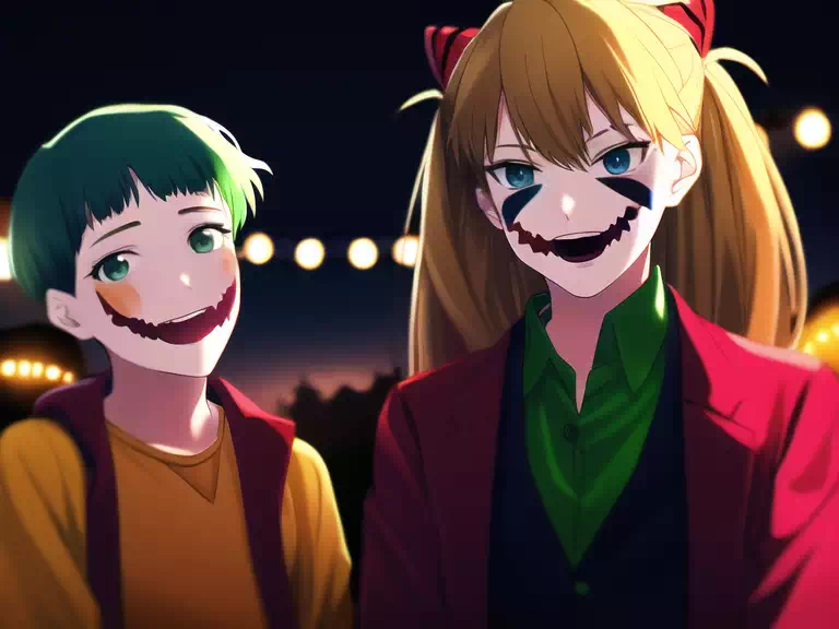 The costume was her idea