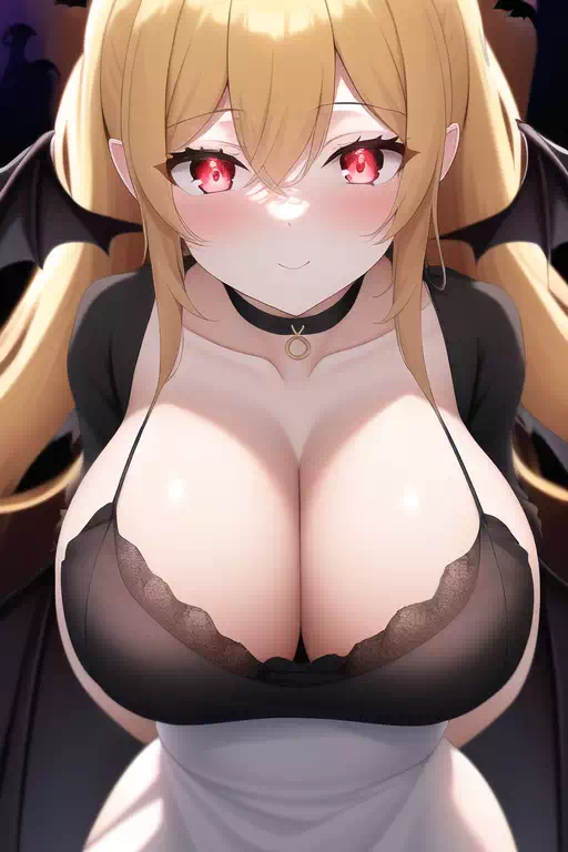 [Halloween] Ai Blonde Twintail