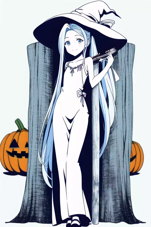 ハロウィンなルリアっぽいの。②