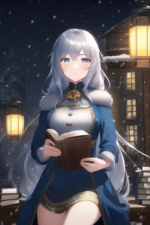 書庫番少女の外出