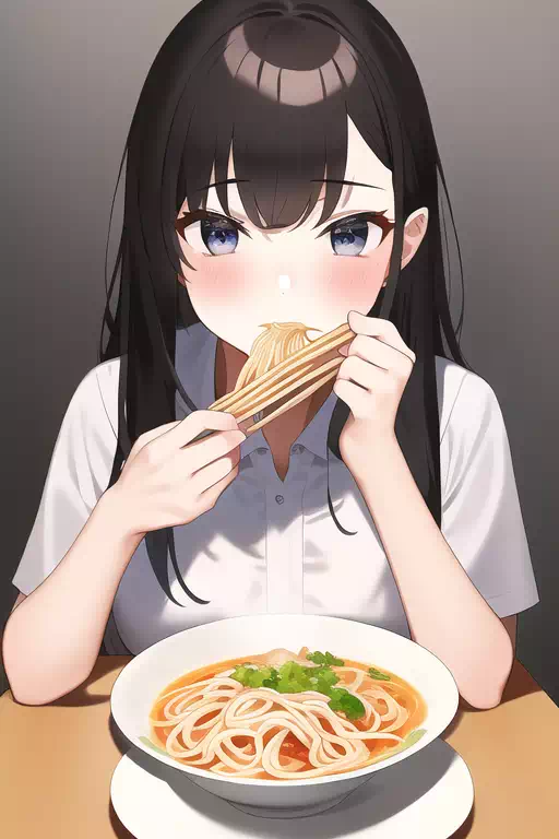 Ai吃飯了？～