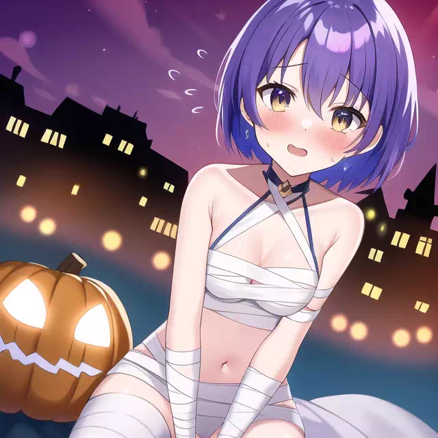 ハロウィンぽいの??