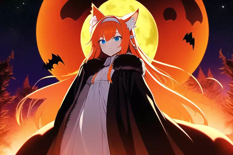 ハロウィンマリーちゃん概念