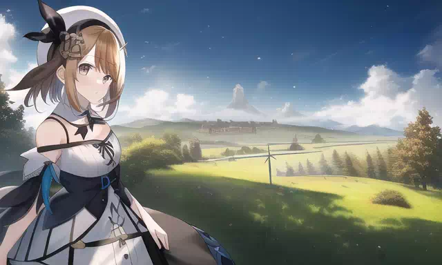 Novelai様出力ライザリンシュタウト色んなマップ