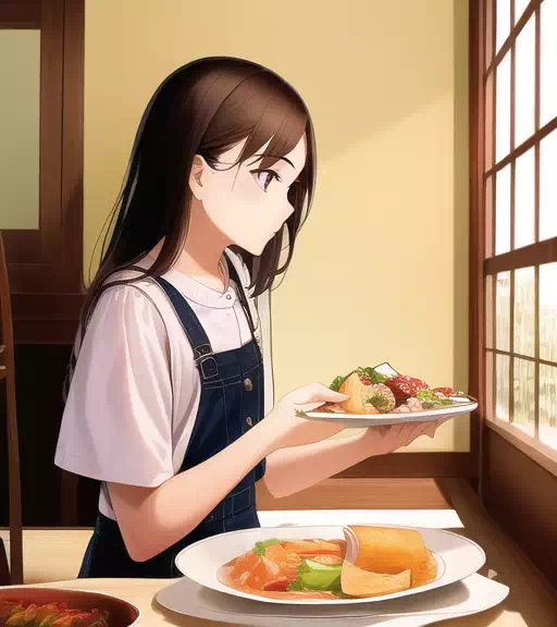 Cooking Girl