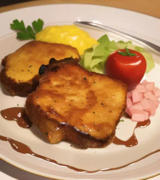 Tender Fried Chicken Fillet Set