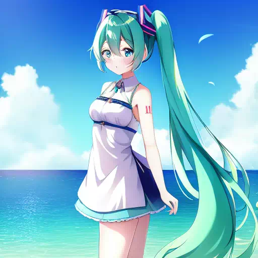 AI miku