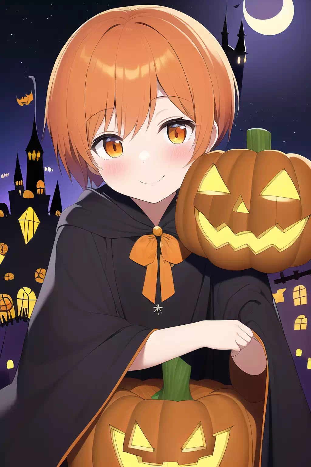 [NovelAI]ハロウィンショタ