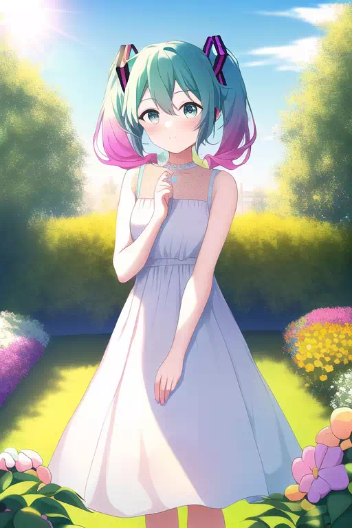 AI miku