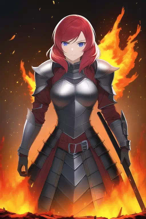 Queen Warrior Maki