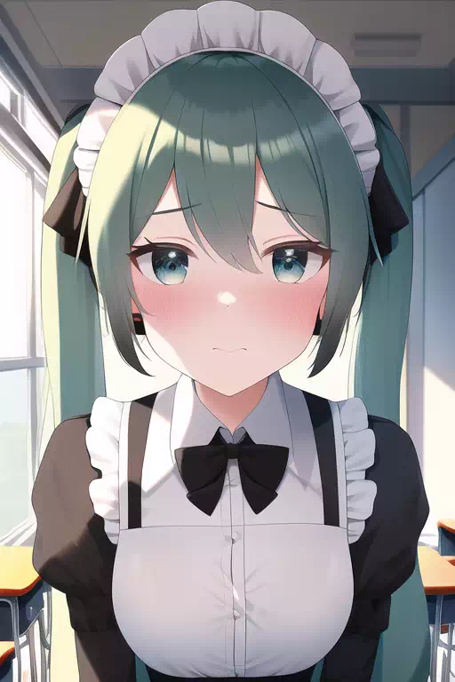 miku maid 2