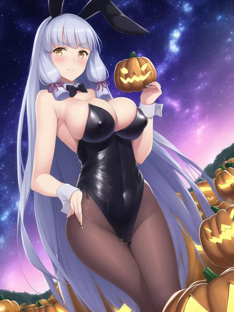 ハロウィン叢雲バニーガール