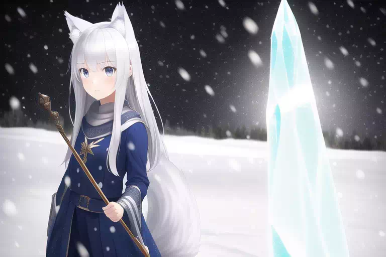 Ice spear of Fenrir