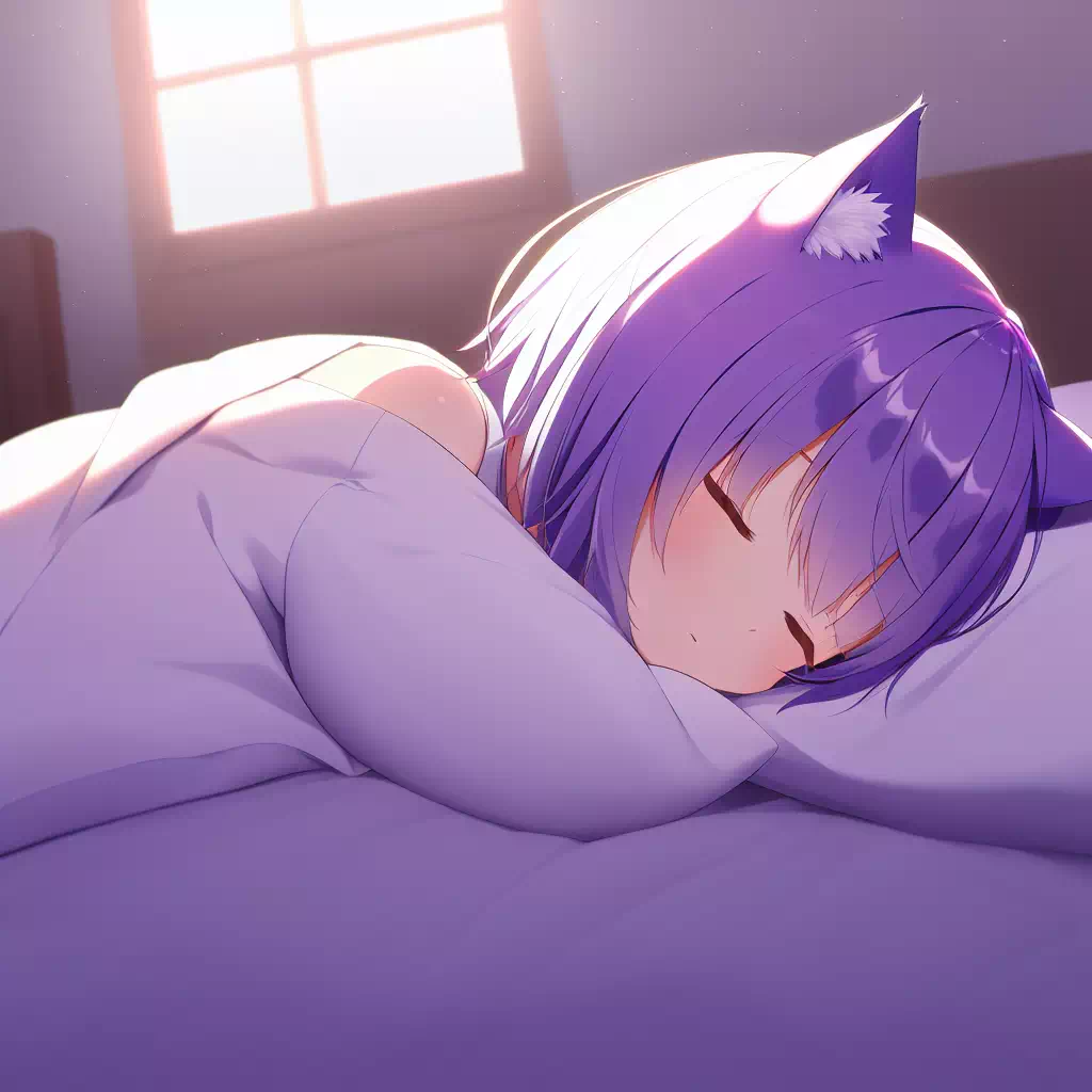 sleepy Okayu