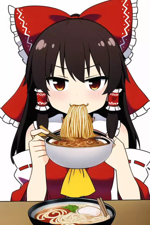 東方キャララーメンチャレンジ