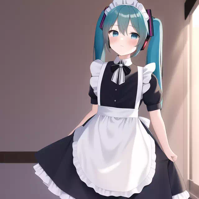 miku maid 4