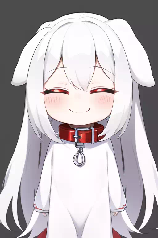 White Inumimi Pet