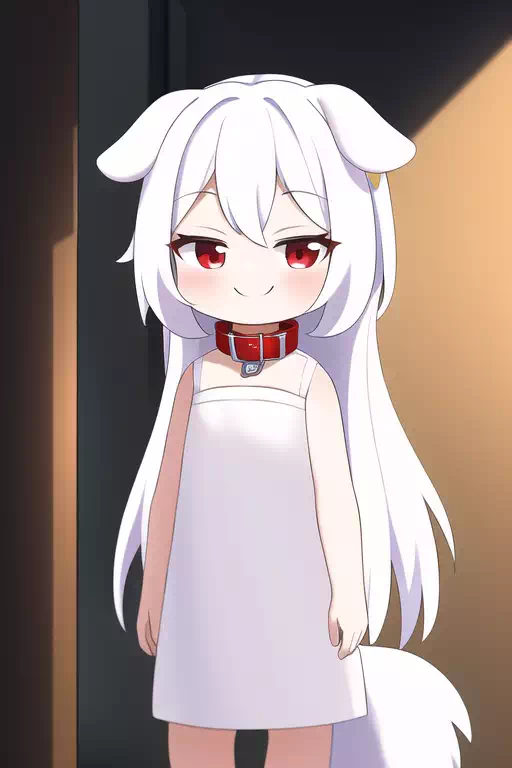 White Inumimi Pet 2