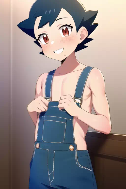 satoshi＆overalls