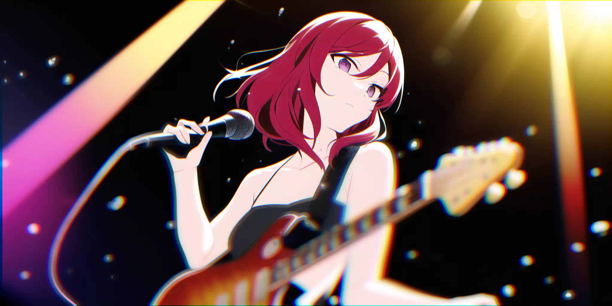 ギタリスト真姫ちゃん2