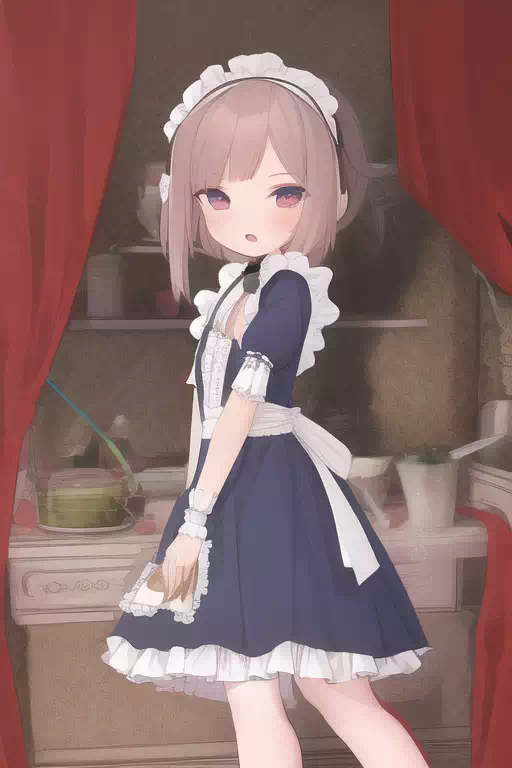 Tsundere Beginner Maidgirl