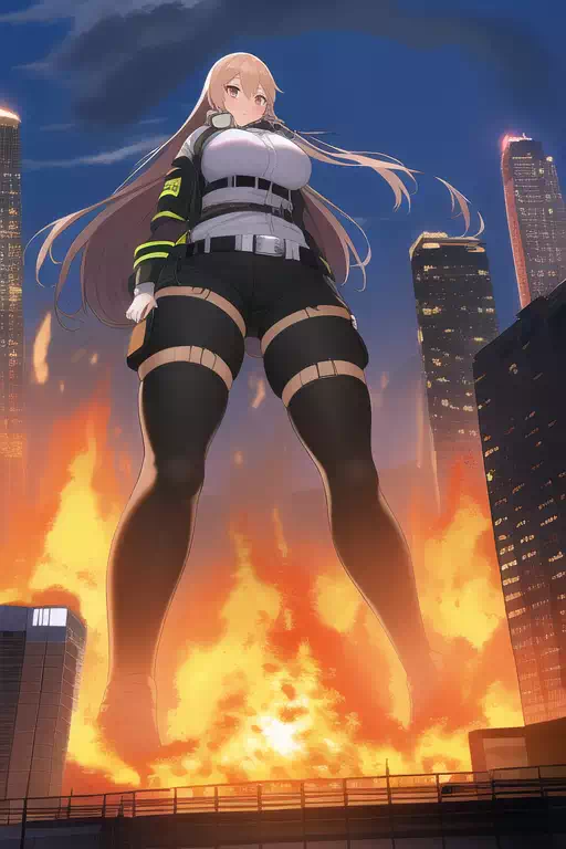 巨大お姉さん８