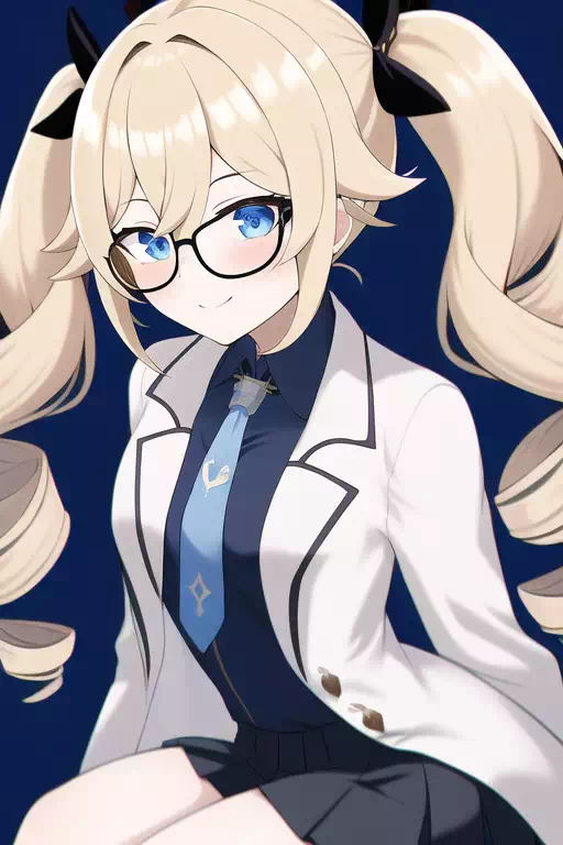 Professor Barbara (NovelAI)