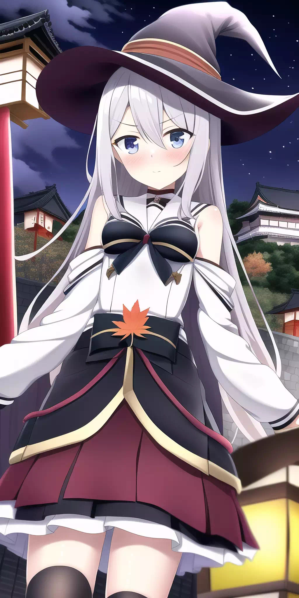 伊蕾娜小姐在日本國旅行中