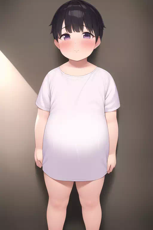 ぽっちゃりショタ　レベル２