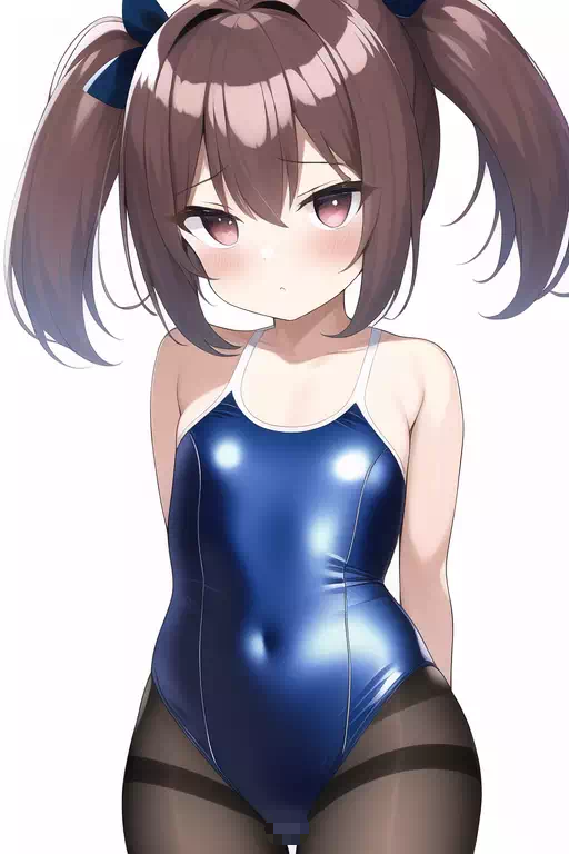 Chibi swimsuits 2 AI!